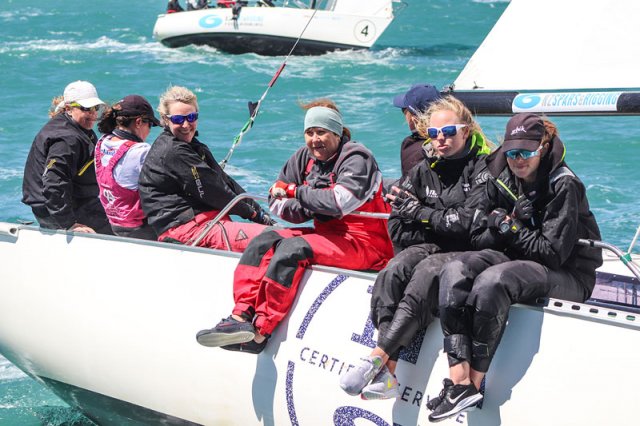 NZ Women’s National Keelboat Championship